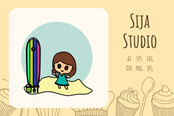 Cute Flat Summer Illustration: A Designer’s Real-Project Review