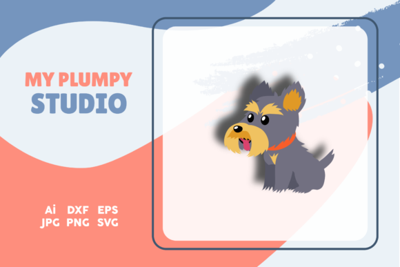 Dog Vector Shadow – A Freebie Graphic for Creative Projects