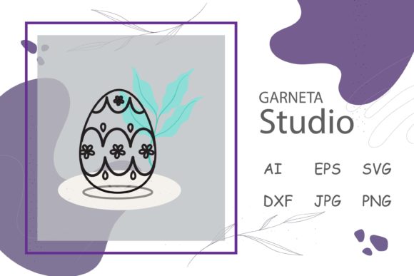 Easter Egg Sunday Graphics: A Versatile Freebie for Creative Branding