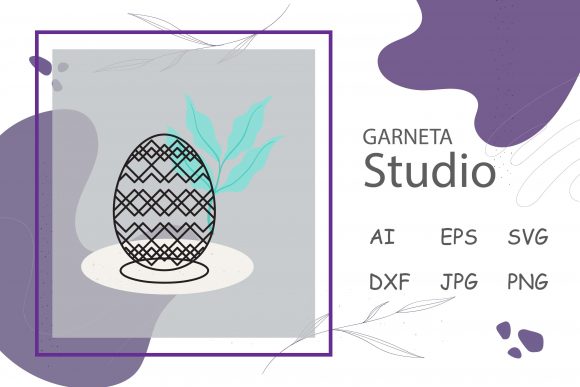 Easter Egg Sunday Religion: A Festive Graphic Design Freebie for Local Branding