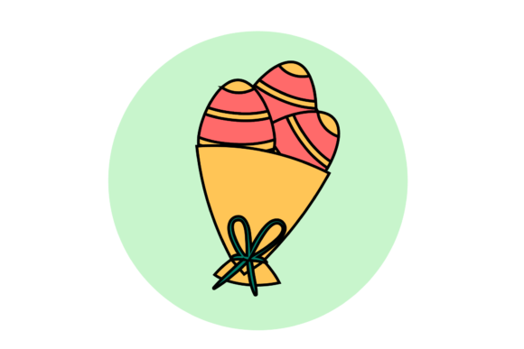 Easter Icon Egg: A Versatile Graphic Design Asset for Spring Campaigns