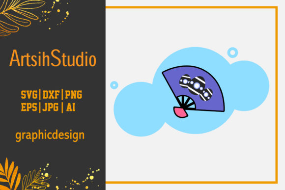 Easter Icon Egg Purple Fan Design Vector: A Vibrant Freebie for Creative Projects