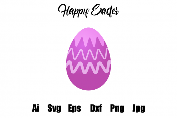 Easter Simple Icons Egg: A Versatile Graphic Design Freebie for Content Creators