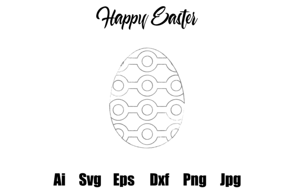 Easter Simple Icons Egg Brush – A Graphics Freebie That Delivers