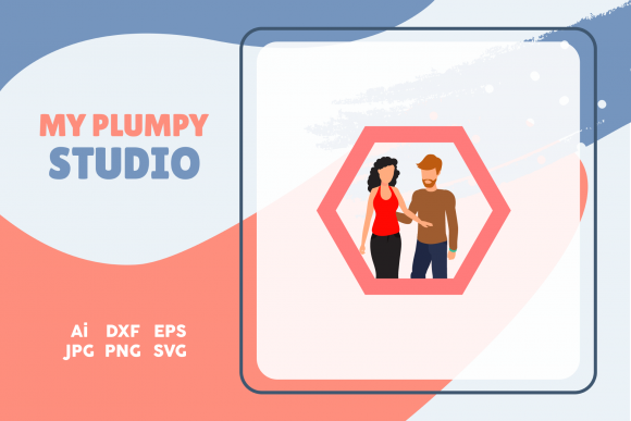 Family Frame Icons: A Versatile Graphic Design Freebie for Creative Projects