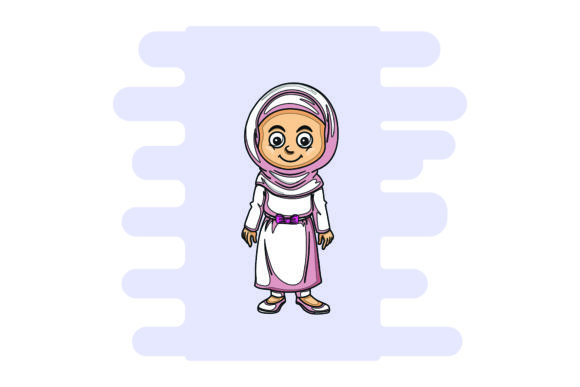 Flat Illustration Cartoon Child Cute – A Graphics Freebie Worth Testing