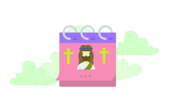 Icon Easter Flat Jesus Brown – A Graphics Freebie Worth Considering