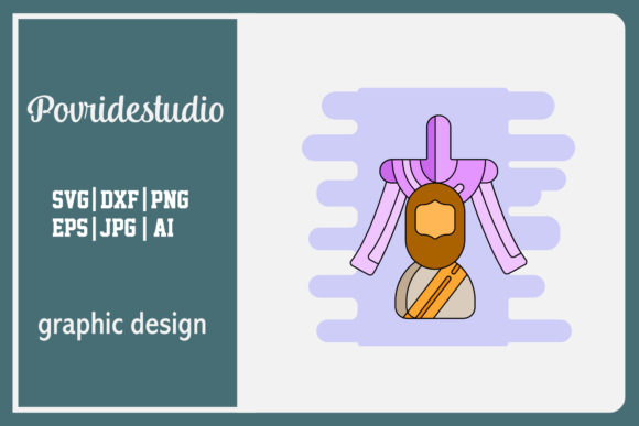 Illustration Flat Easter Jesus Cute: A Versatile Graphic Design Freebie