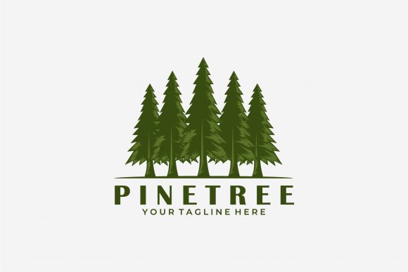 Pine Tree Forest River Creek Reeds Logo Review