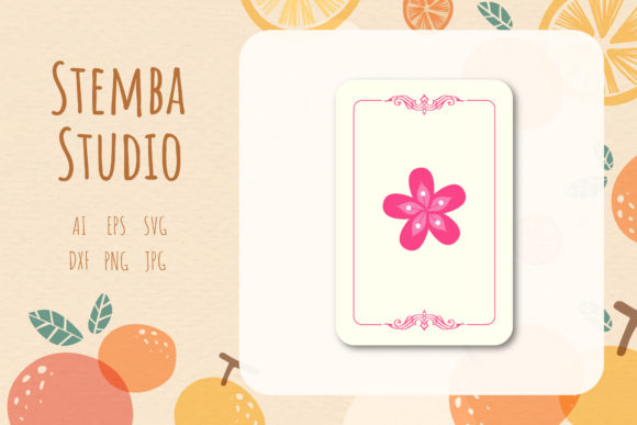 Sakura Flower Spring Card Illustration – A Freebie Graphic for Seasonal Design Projects