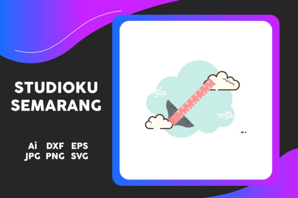 School Icon Ruler Simple White Cloud Sky Review