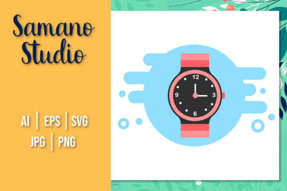 Travel Icon Creative Vector Watch Design – A Freebie Worth Adding to Your Graphics Kit